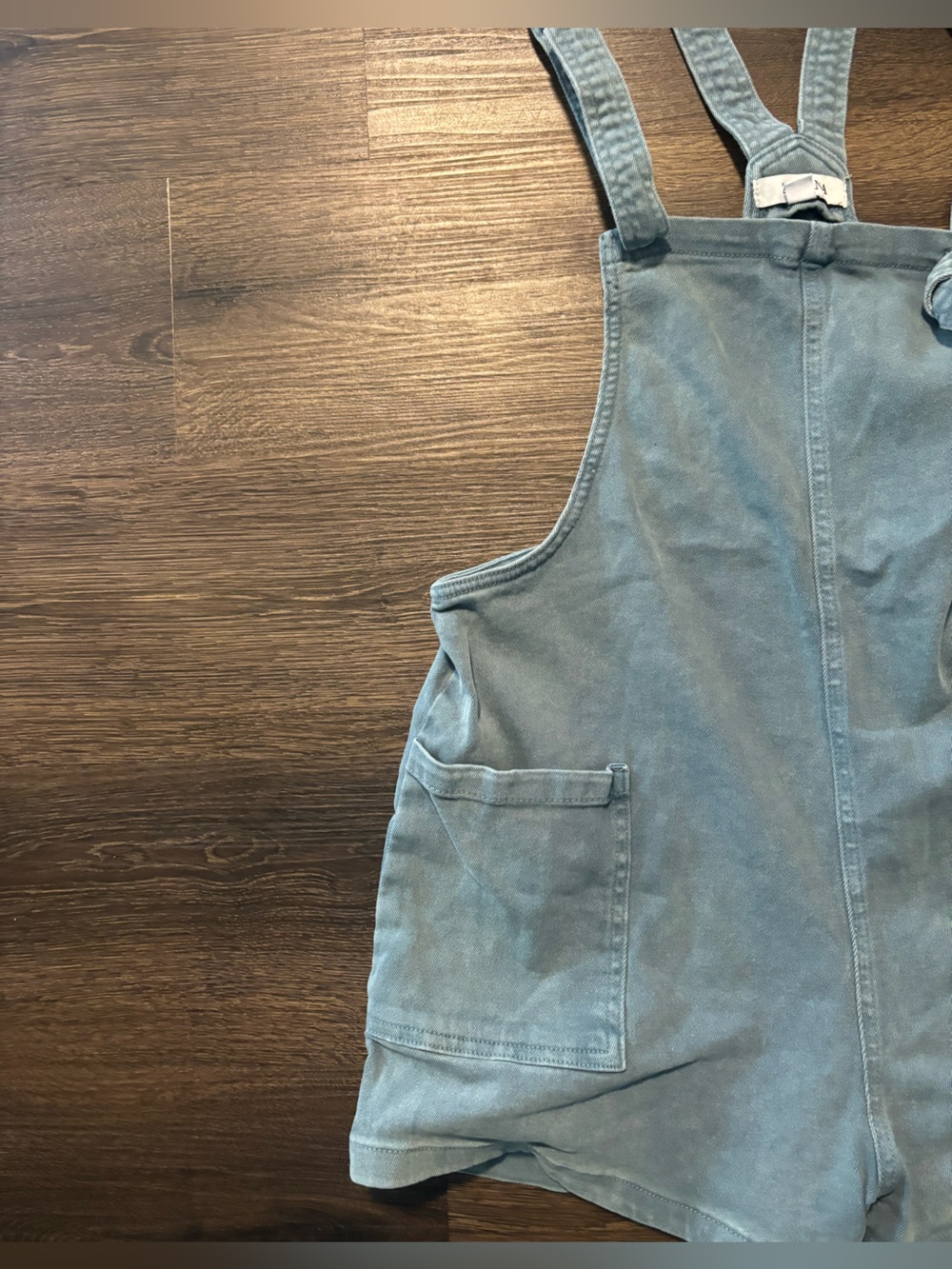 Light Blue  Overalls - Picture 2 of 3